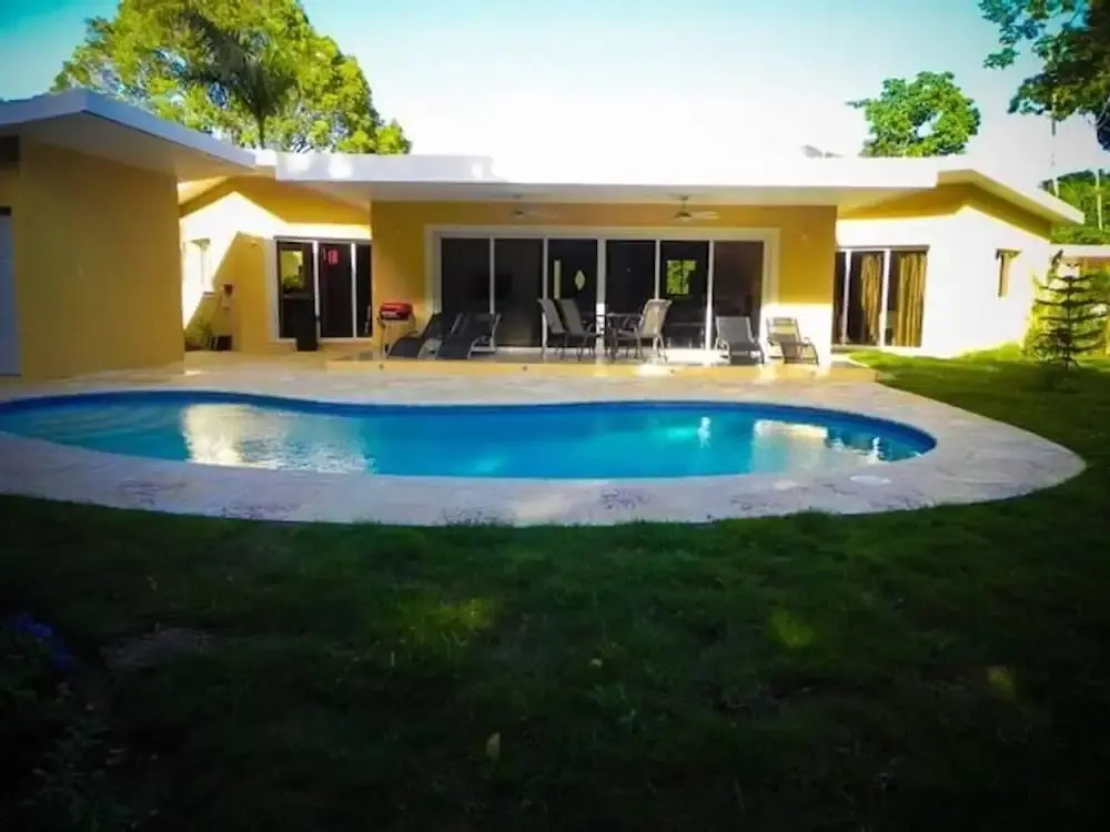 Quiet, Private 2 Bedroom Villa a few Minutes From Downtown Sosua Town and Beach
