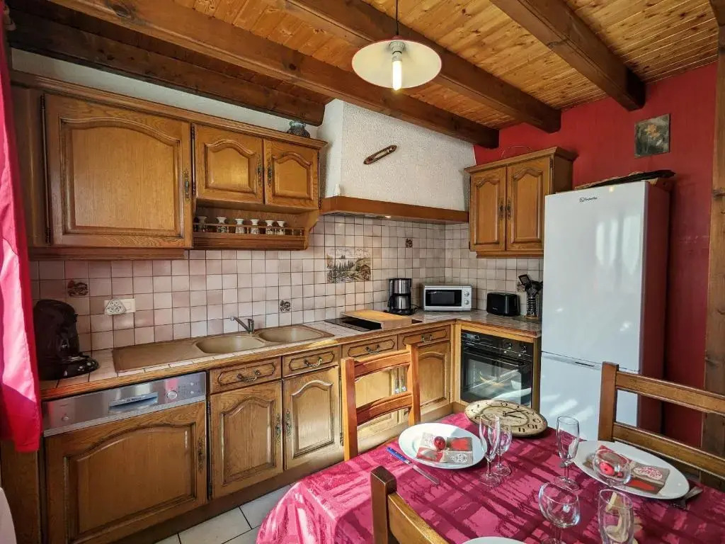 Chalet confortable près de Gérardmer avec cheminée et animaux bienvenus - FR-1-589-195