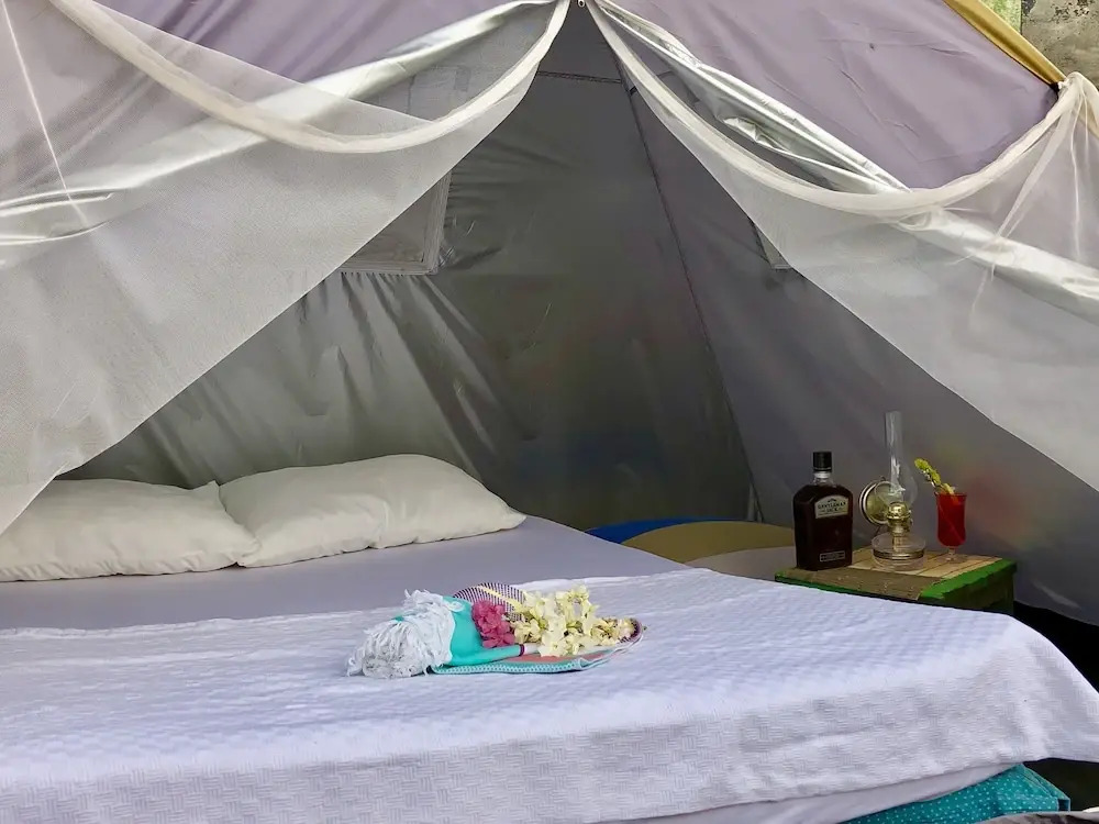 Zirkon Beach Camping