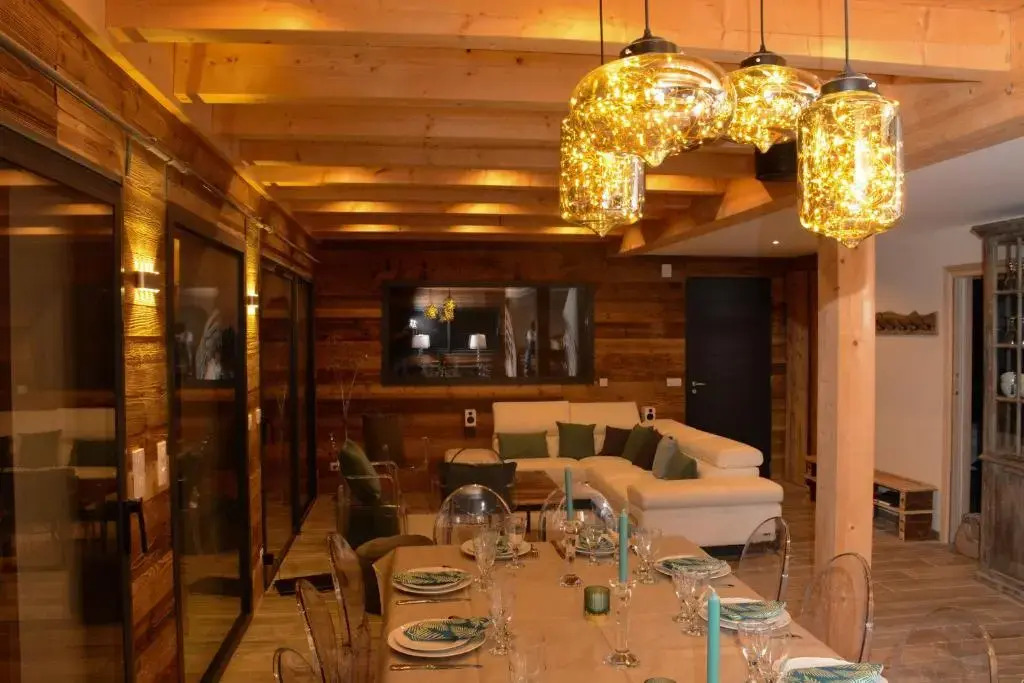 Chalet de charme, au calme, vue splendide, 15 personnes