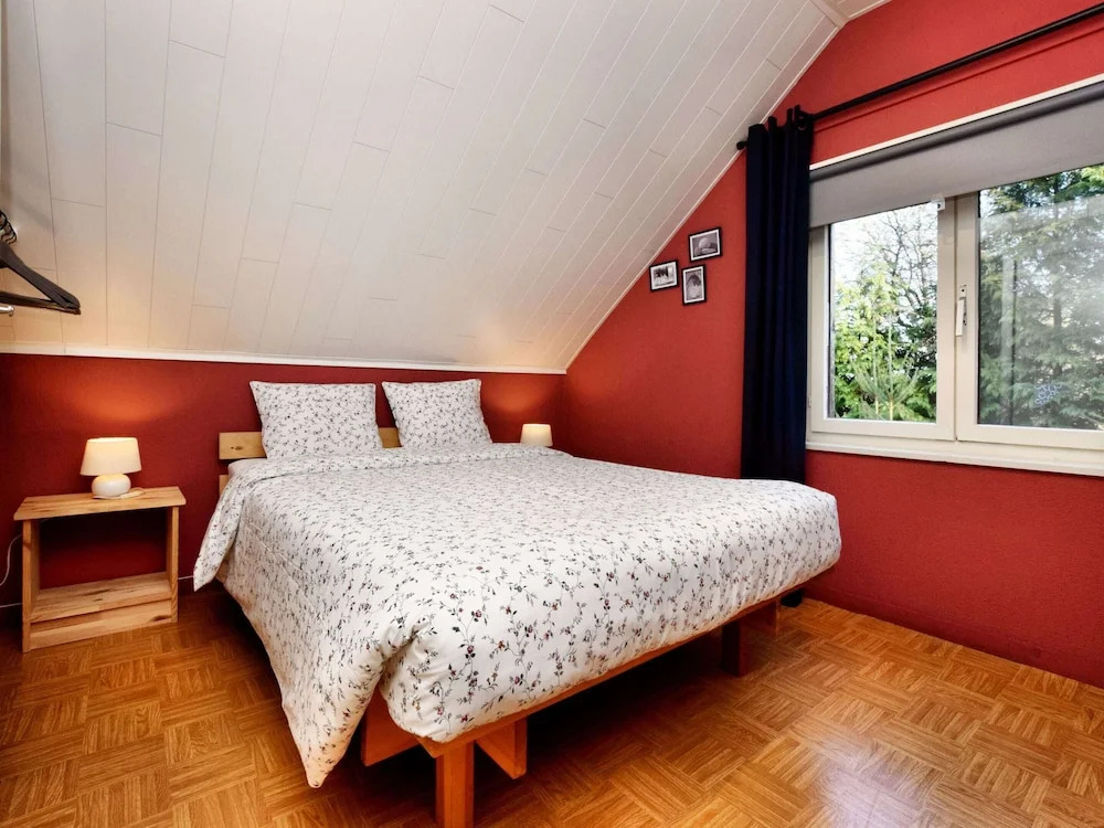 Modern Holiday Home With Private Garden In Tenneville
