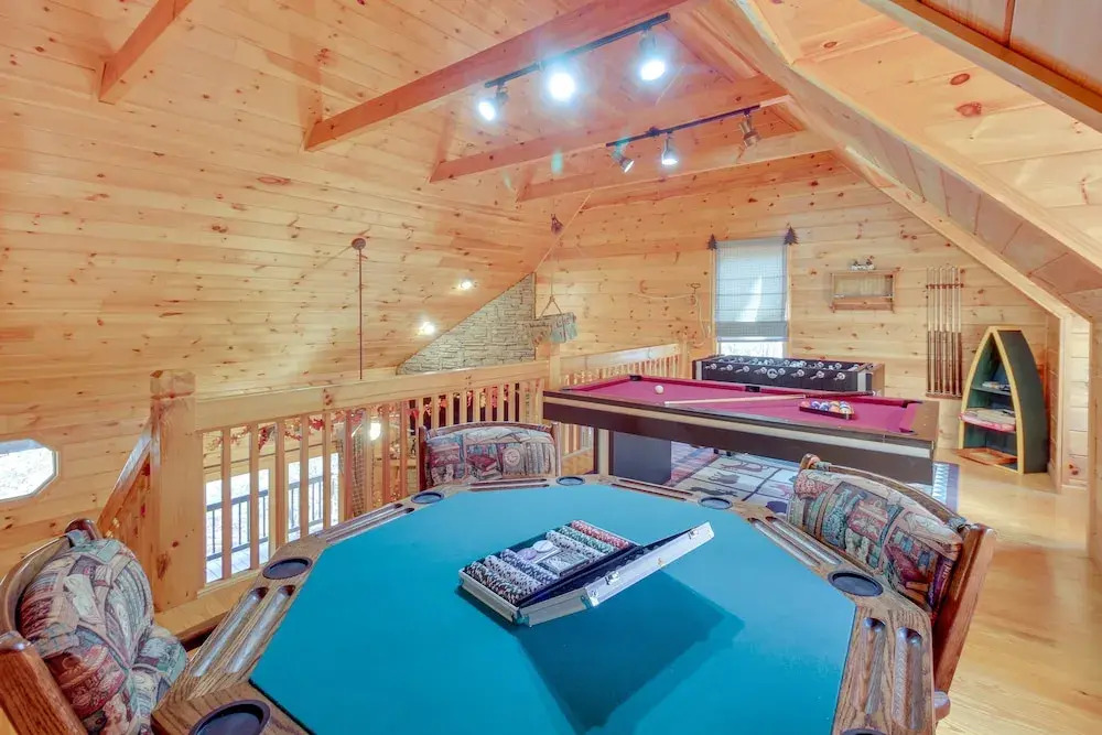 Riverfront Cabin w/ Wraparound Decks & Fire Pit!