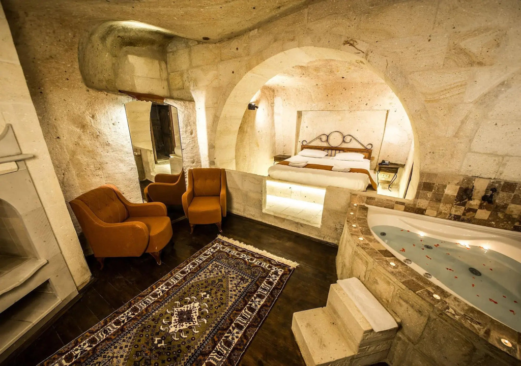 Harkasos Cave Hotel