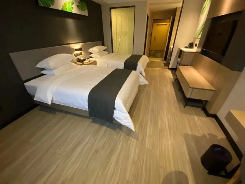 UP AND IN Hotel Hubei Yichang Xiaoting District Cultural and Sports Center