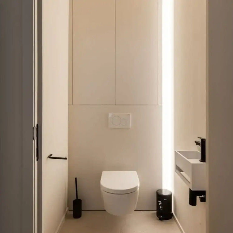 Stylishly Renovated Apartment With City View