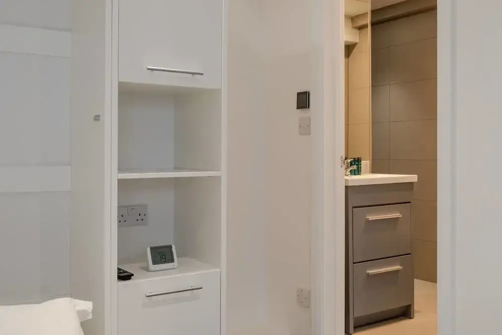 Modern Studio In West Kensington 2 Guests