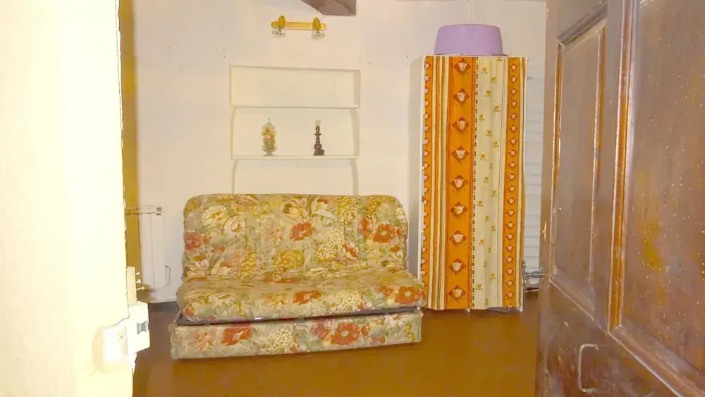 House With 2 Bedrooms in Monieux, With Wonderful Mountain View and Fur
