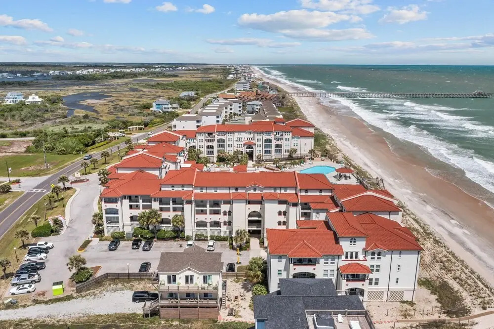 North Topsail Beach Condo in Resort-style Complex!