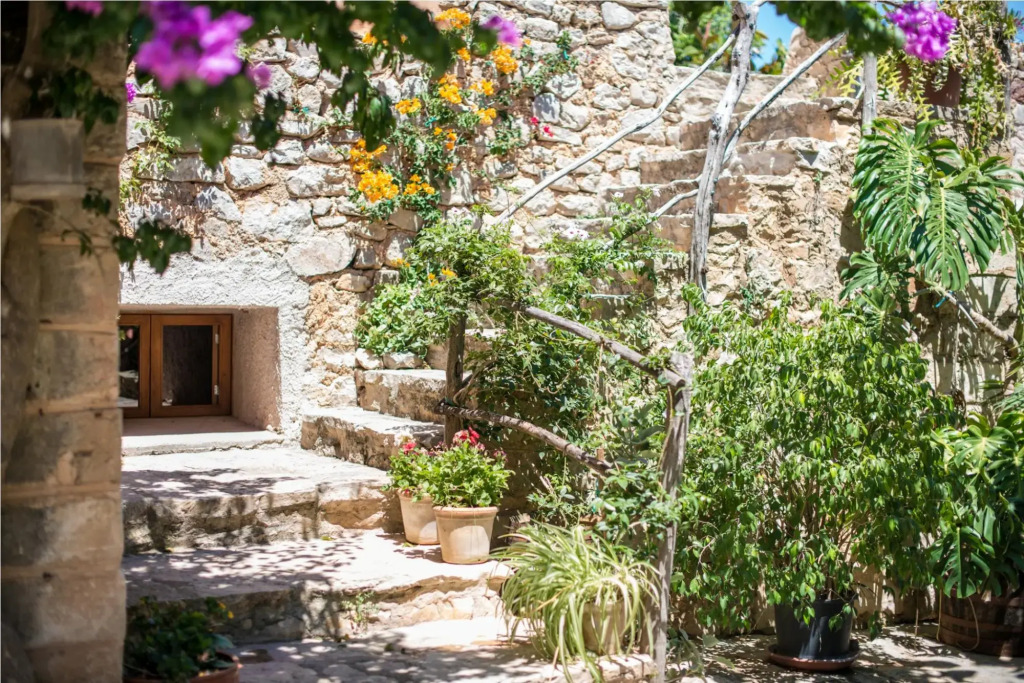 ES RAFAL DE BAIX - Villa with sea views in son Servera. Free WiFi