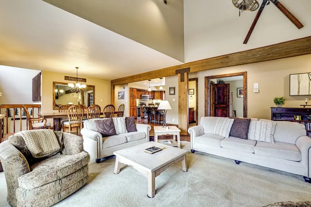 Private Sauna & Mtn Views: Keystone Townhome!