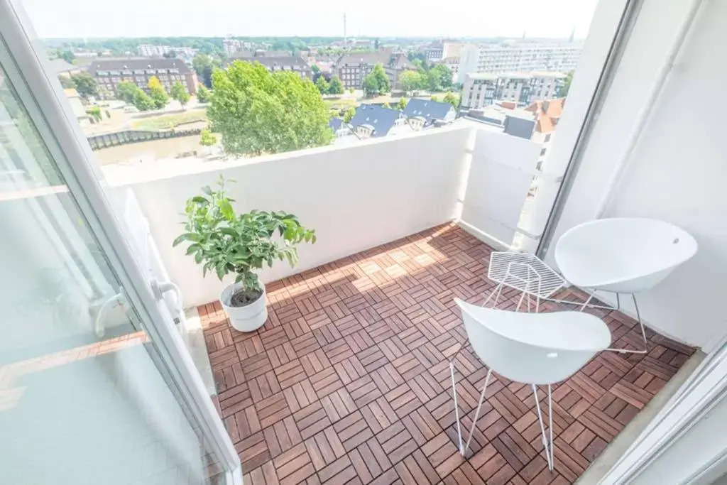 DOCK 70 - Exklusives Cityapartment