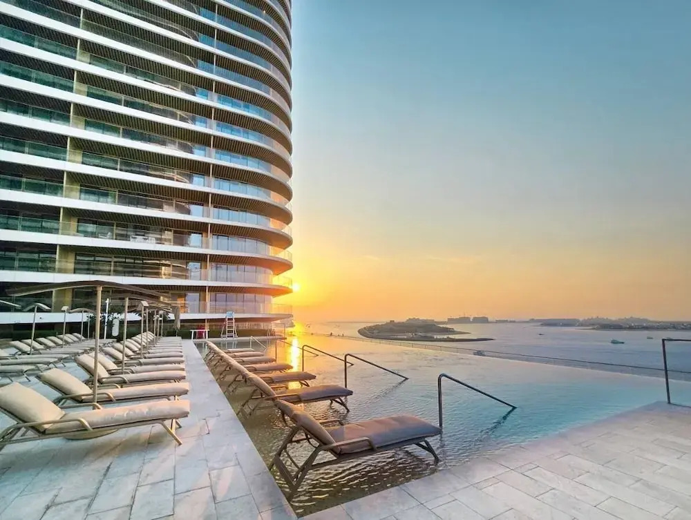 KeyRock - 1BR with Sea & Jumeirah Views