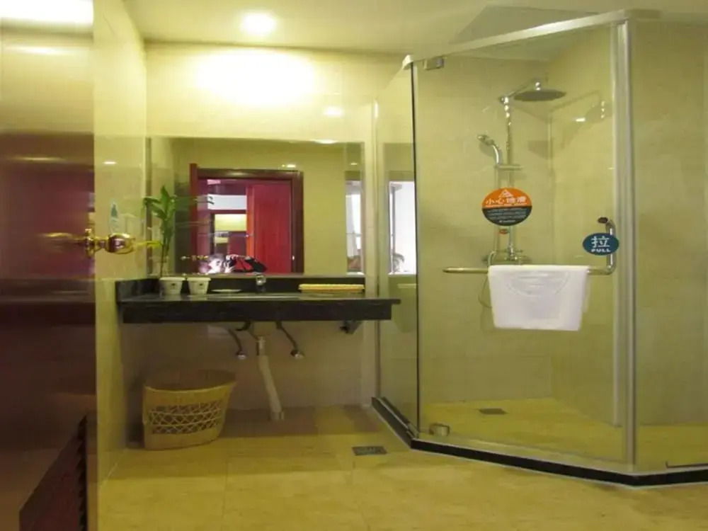 GreenTree Inn Anhui Fuyang Taihe South Xiyang Road Business Hotel
