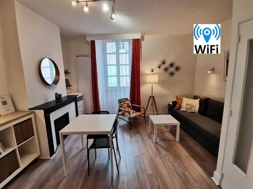 Anemone - Studio Tout Confort En Centre Ville