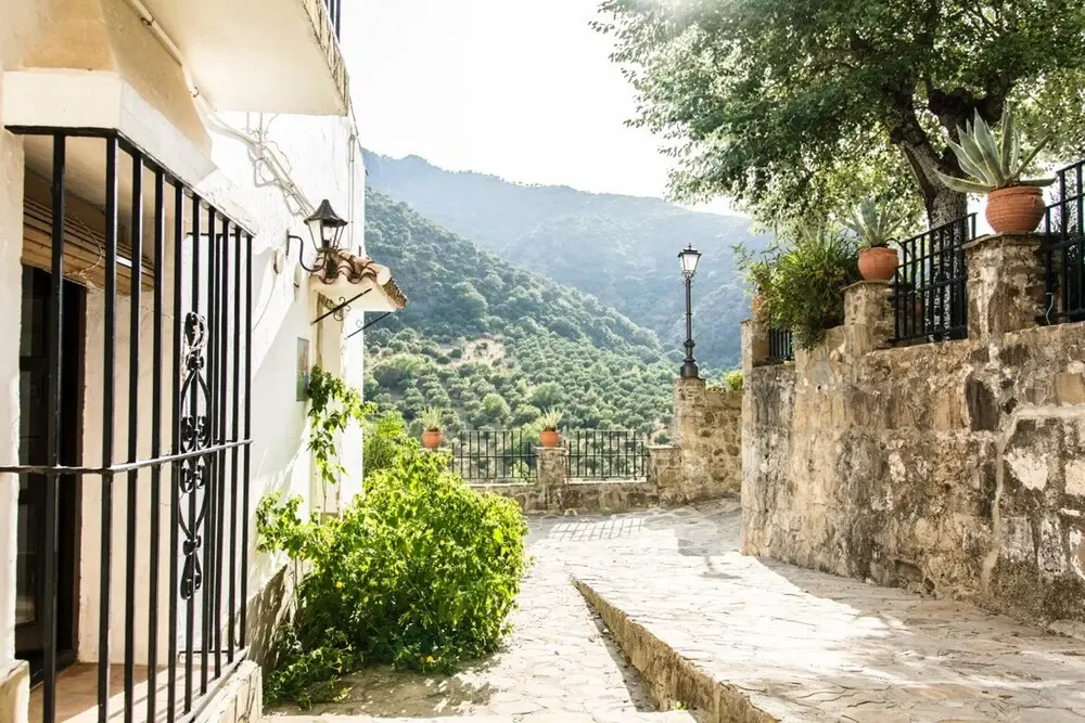 House With 4 Bedrooms in Benamahoma, With Wonderful Mountain View and