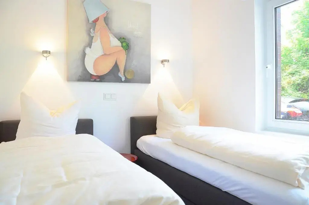 Suite Gartenstraße im hellen Ambiente