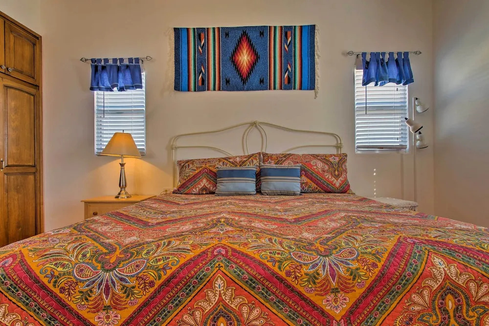 Charming Las Conchas Home w/ Patio: Steps to Beach