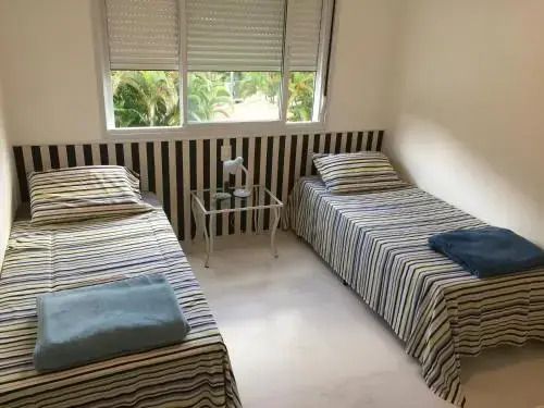 Flat 3 suites frente mar