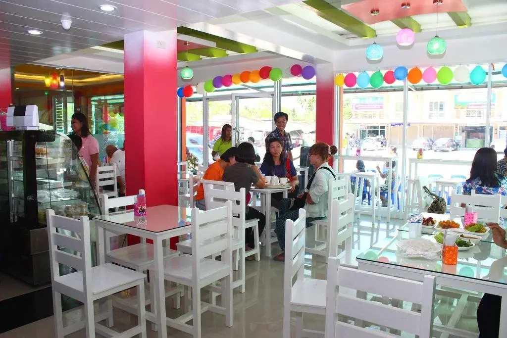 The Colorful Hotel