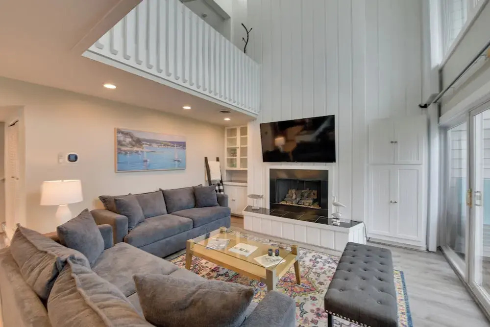 Luxury Lakefront Boyne City Townhome w/ Views!