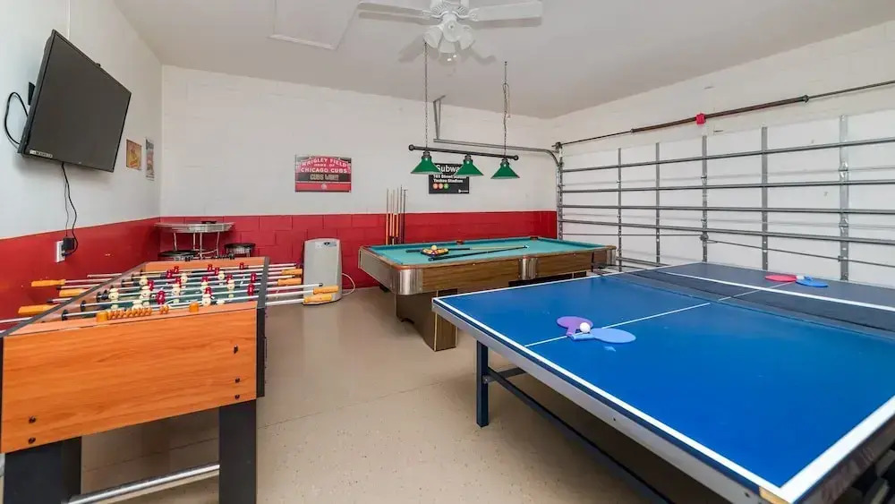Windsor Palms Resort 4 Bedroom Home With Game Room 0843