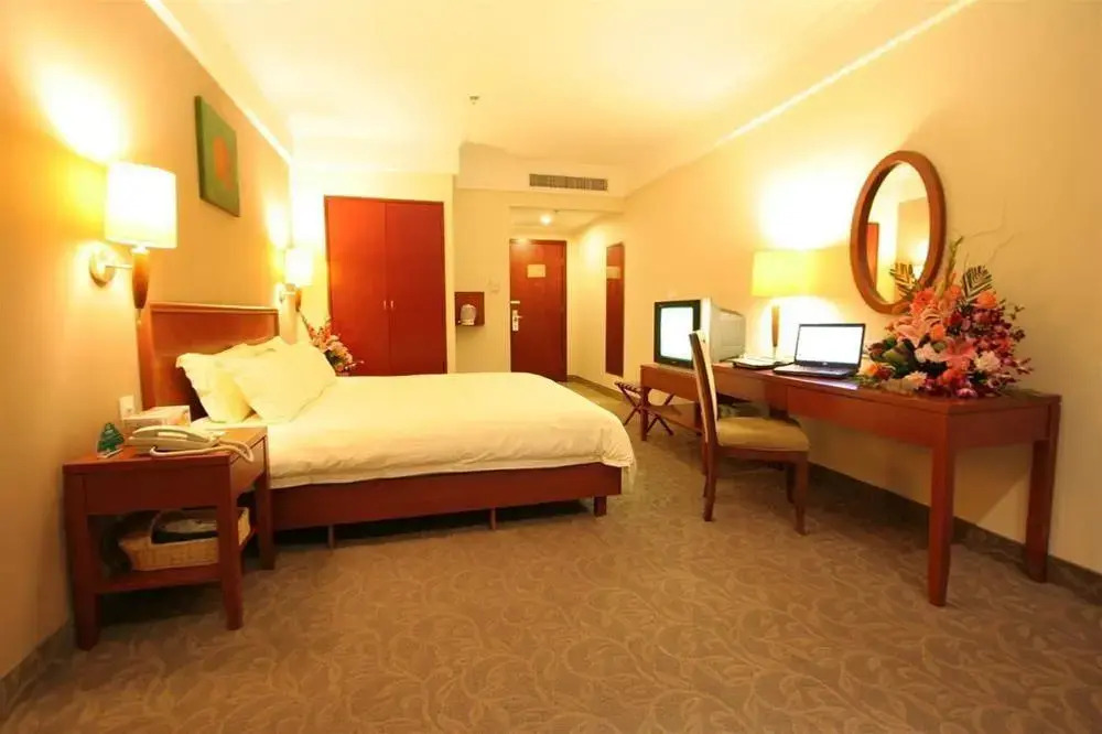 GreenTree Inn Hebei Handan Lingxi Street Shell Hotel
