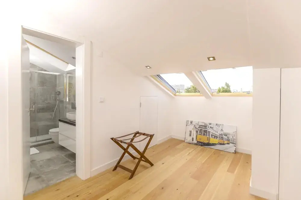 Apartment With 4 Bedrooms in Lisboa, With Wonderful City View, Furnish