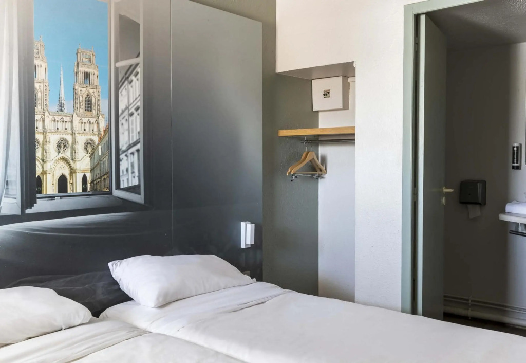 B&B HOTEL Orléans Ouest La Chapelle-Saint-Mesmin