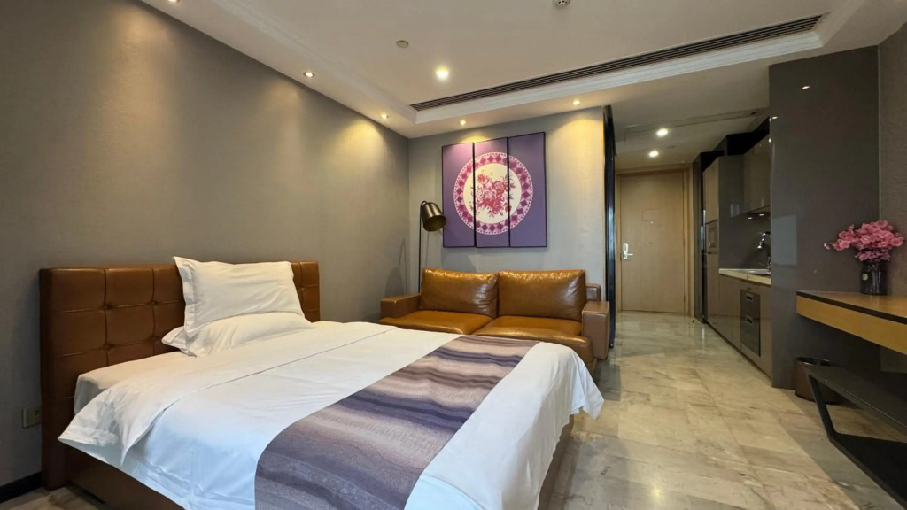Green Lemon Tree International Apartment - Beijing Road Jiedeng Metropolis Branch