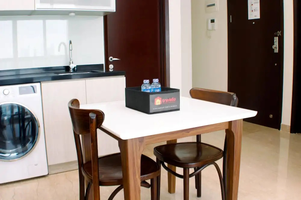 Stunning And Comfortable 2Br At Menteng Park Apartment