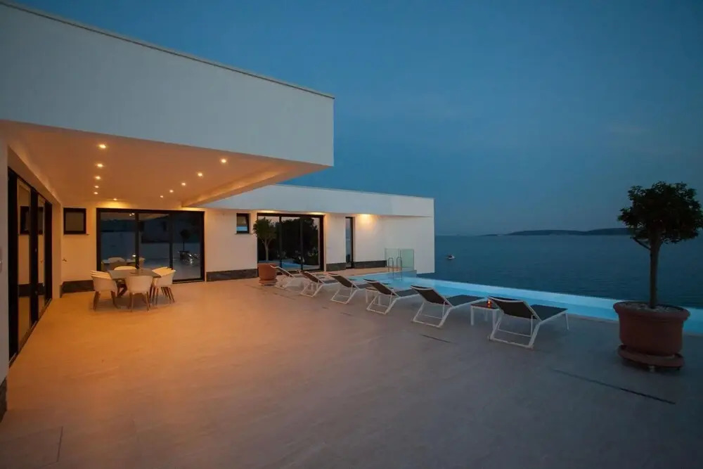 Villa Korkyra Beach in Potirna