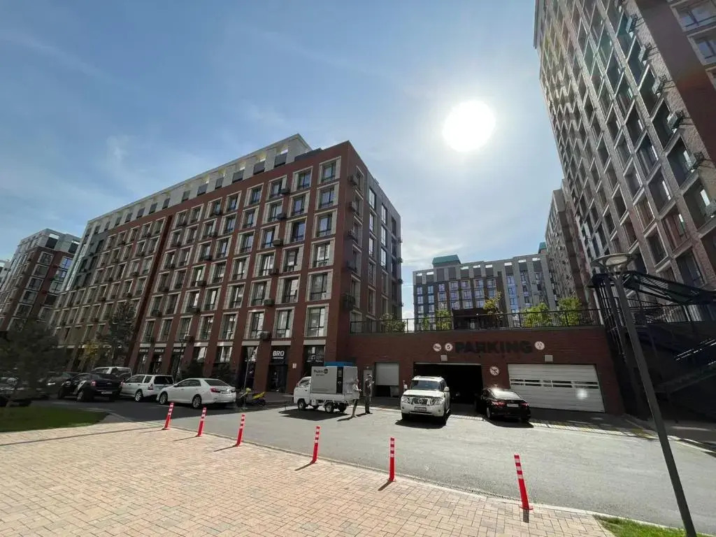 Family apartments in the 4YOU residential complex