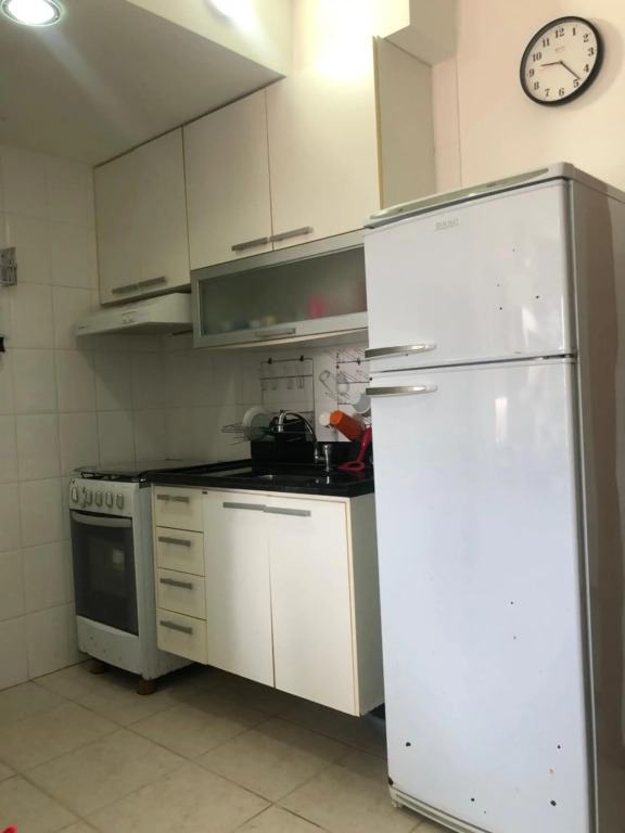 Apartamento peracanga com vista para o mar