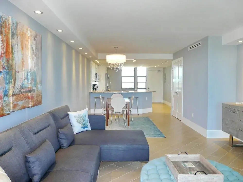 Elegant Beachfront Condo in Private Community