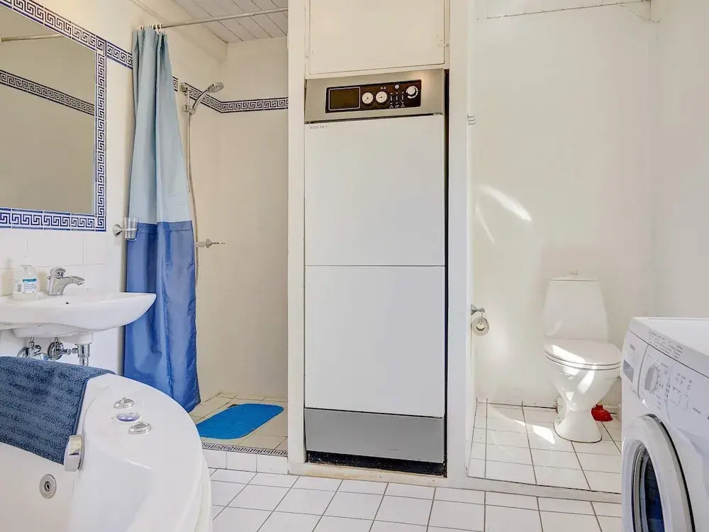 Gorgeous Holiday Home in Bornholm With Whirlpool