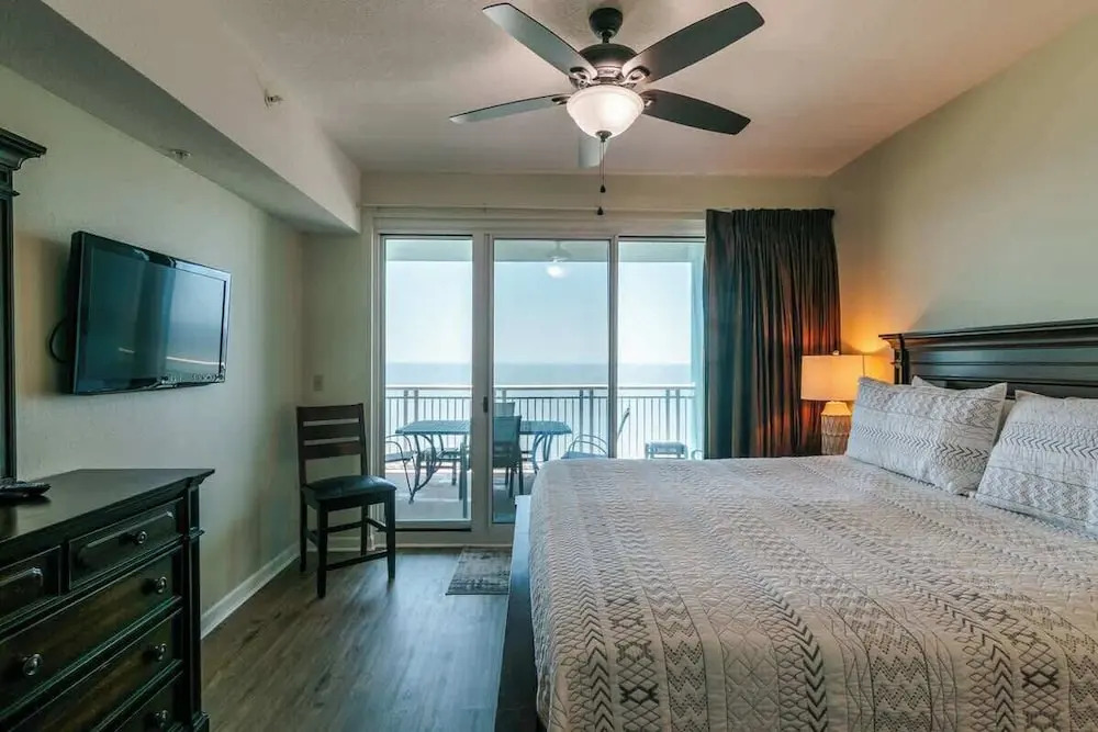 Spacious Beachview End Unit in Legacy Tower 2 -1101 - 3 Bedroom 3 Bath Condo