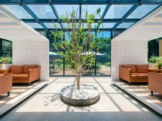 Yuhuayuan Design Hotel (Haizhou Meilan Airport Hongzhou Jiangshan)