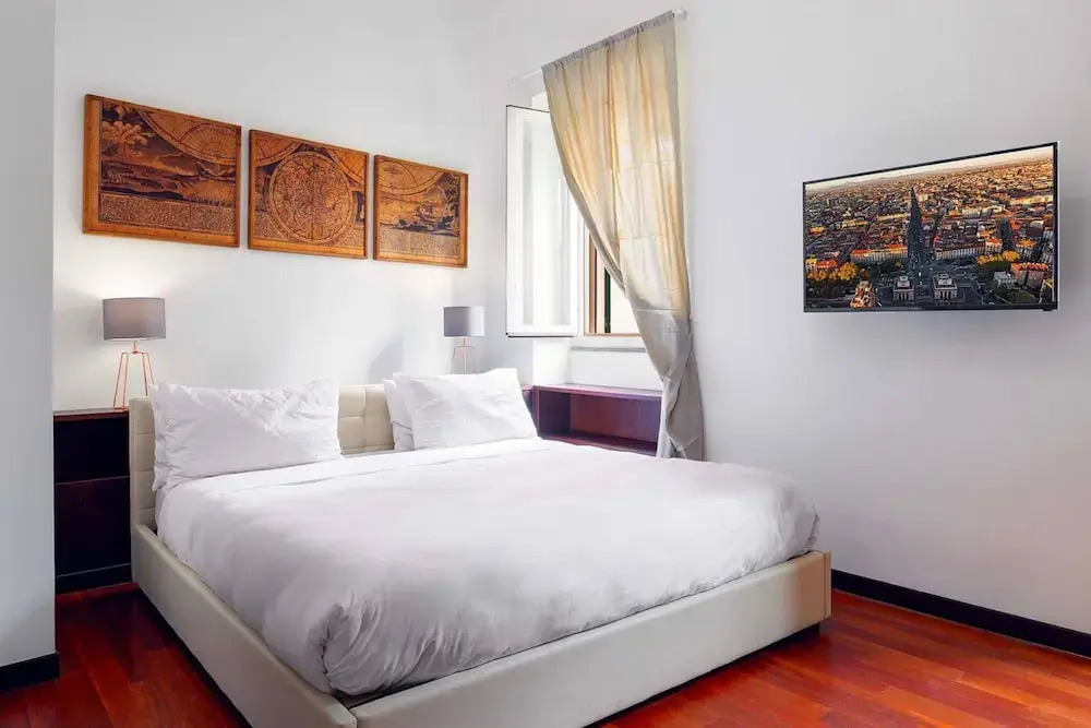 Luxury 3 bedrooms apartment in Brera