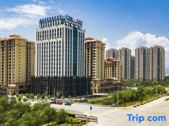 SELI Hotel (Ailian Lake to build a city of dreams)