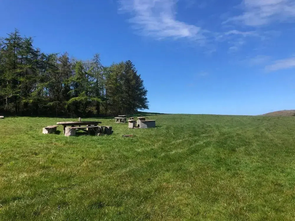 Elm - Bell Tent 2-4 Person Anglesey, North Wales
