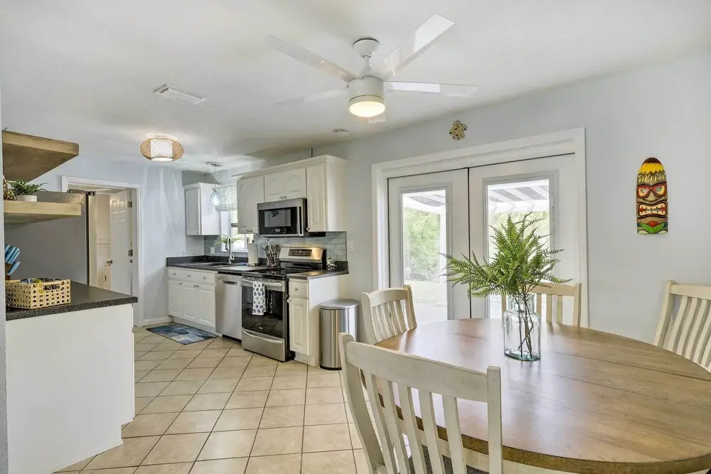 Merritt Island Home: Fire Pit & Canal Access!