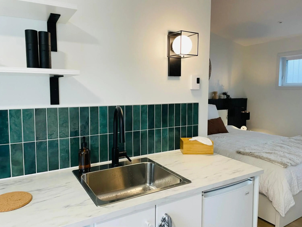 Pavillon Neuf Baie de Tadoussac Clim Parking - 1 chambre