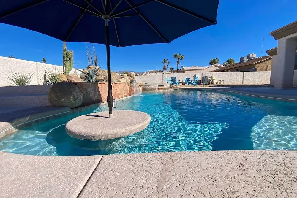 Lake Havasu City House w/ Fire Pit, Pool & Spa!