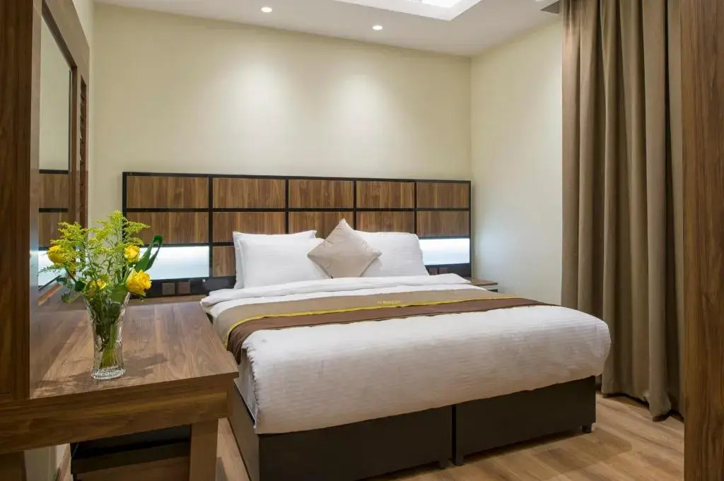 غولدن إليت للشقق المخدومة الزهراء Golden Elite Serviced Apartments AlZahra