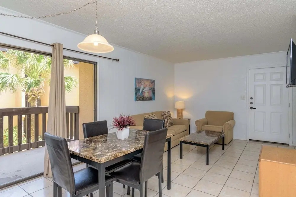 Tiki 235 - 1br Condo With Beautiful Pool View 1 Bedroom Condo