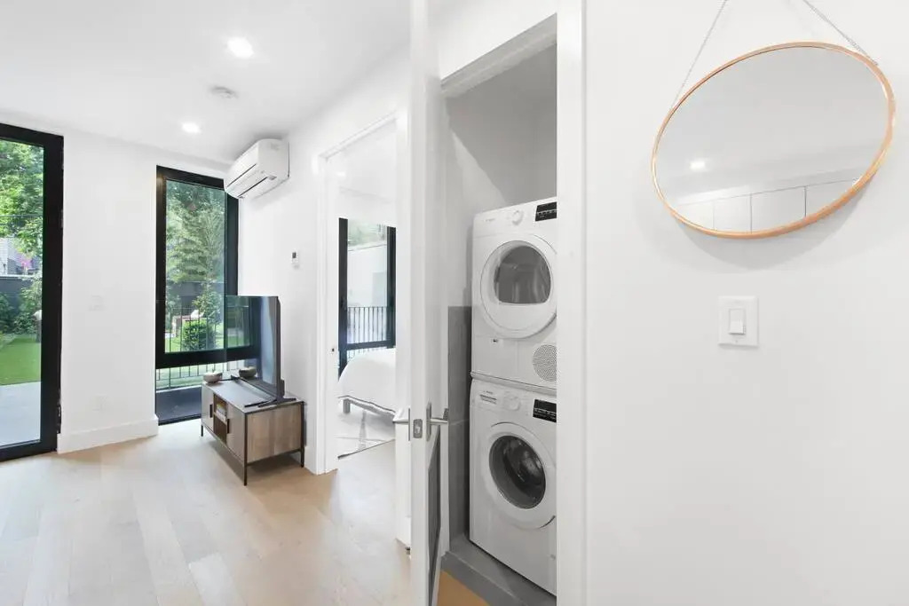 149BK-101 New construction 2BR Private garden W-D