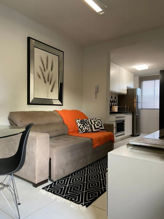 Sinta-se em Casa! Apto Novo, Aconchegante, Funcional - 1 Quarto atende até 2 pessoas com cama de casal ou 2 Quartos para até 4 pessoas com camas de solteiro