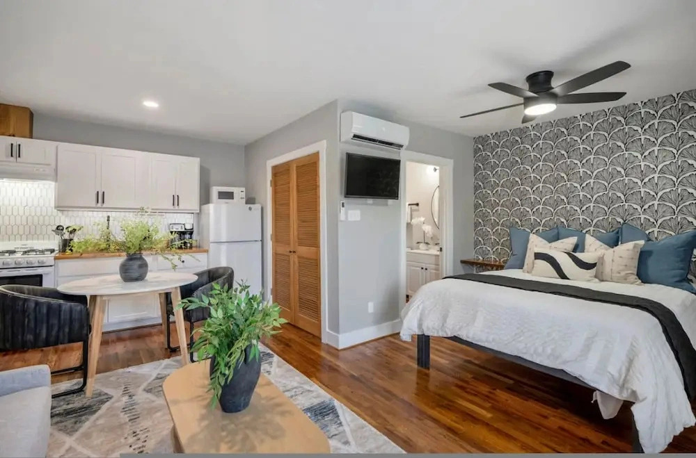 Gated Eado Studio Near Downtown NRG Med Center