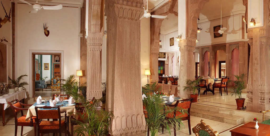 WelcomHeritage Bal Samand Lake Palace