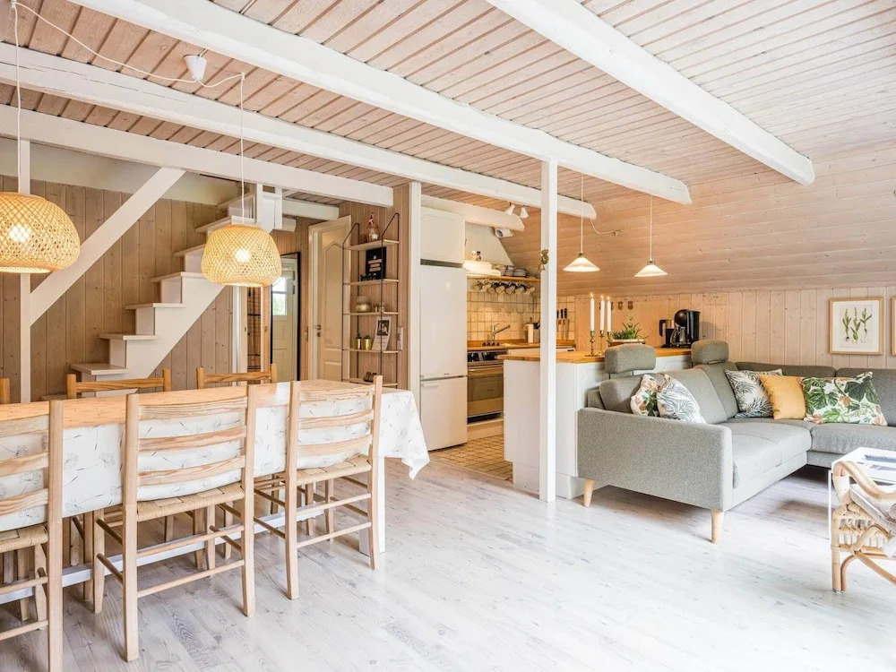 4 Person Holiday Home in Norre Nebel